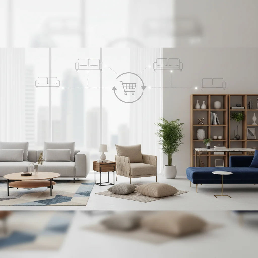 diseños de muebles para sala cómo elegir