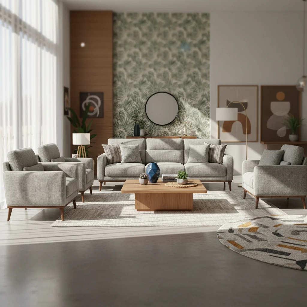 Descubre los Mejores Diseños de Muebles para Sala que Transformarán tu Hogar
