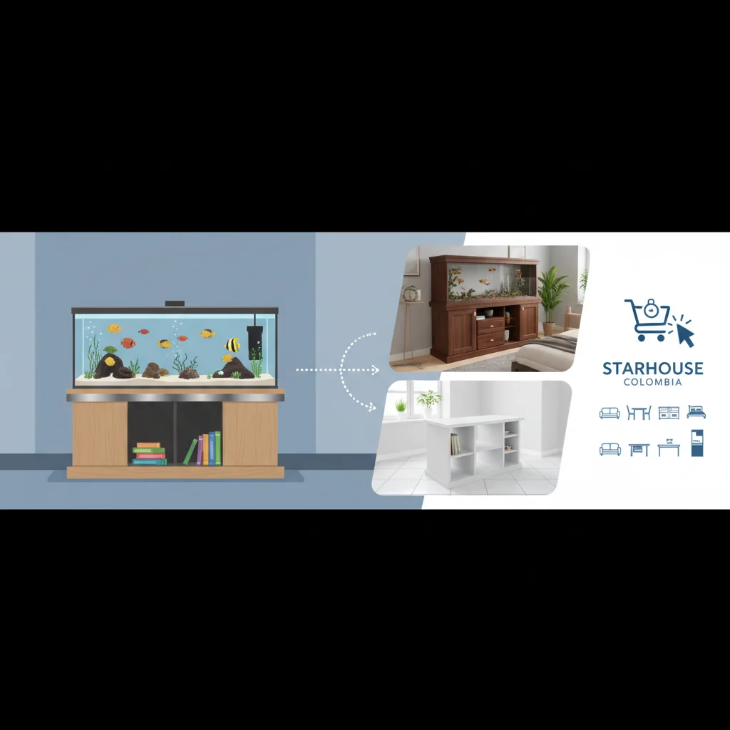 donde comprar el mueble para mi pecera cómo elegir