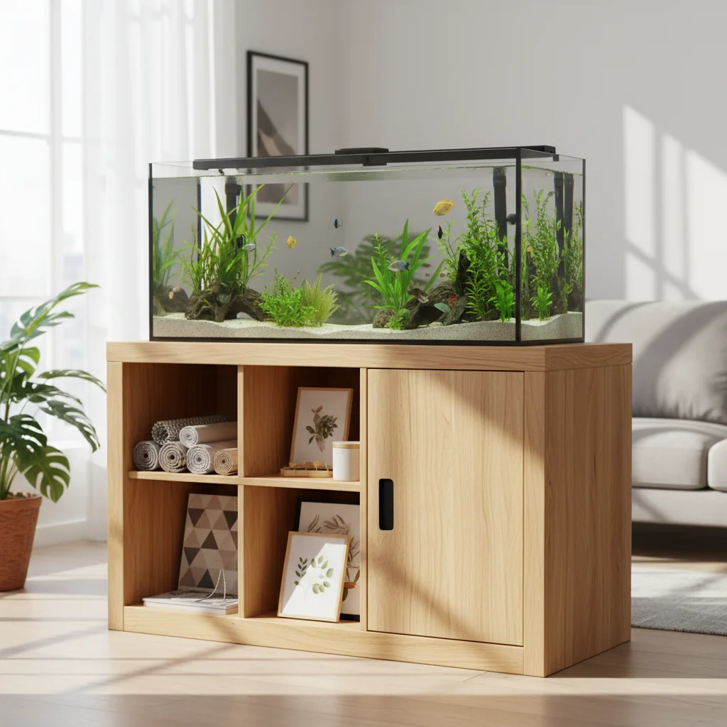 Encuentra el Mueble Perfecto para tu Pecera: Guía Completa