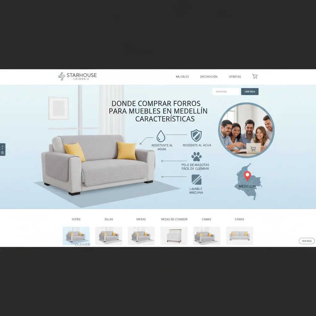 donde comprar forros para muebles en medellin características y ventajas