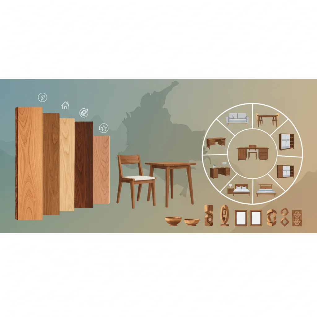 donde comprar madera para hacer muebles características y ventajas