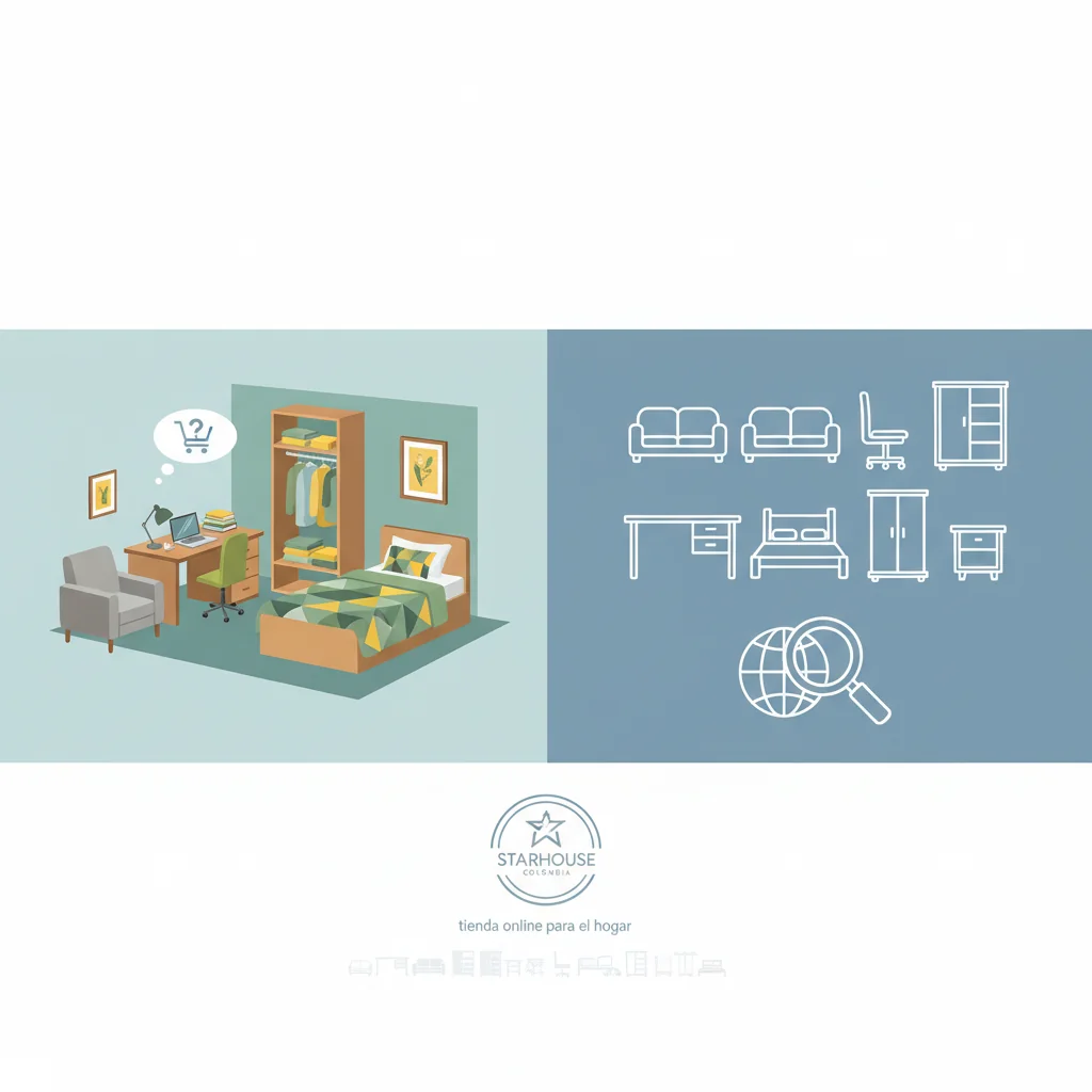donde comprar muebles para residencias estudiantiles cómo elegir