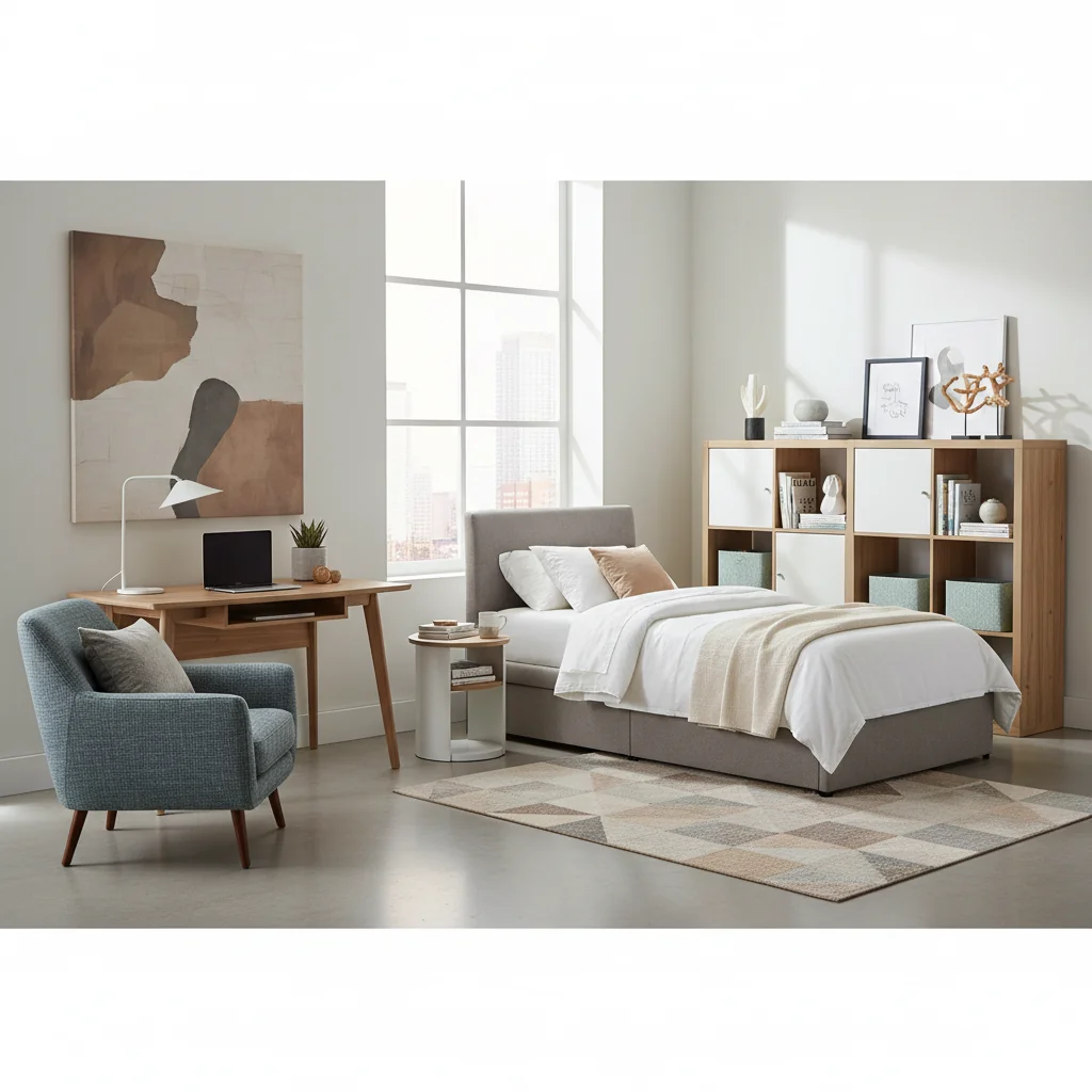 Encuentra los Muebles Ideales para tu Residencia Estudiantil: Guía Completa