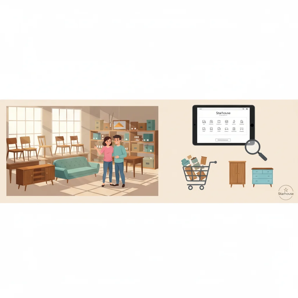 donde comprar muebles usados cómo elegir