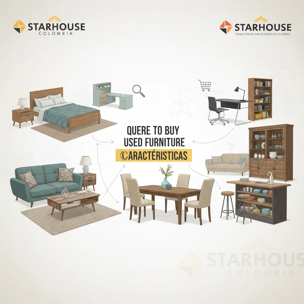 donde comprar muebles usados características y ventajas