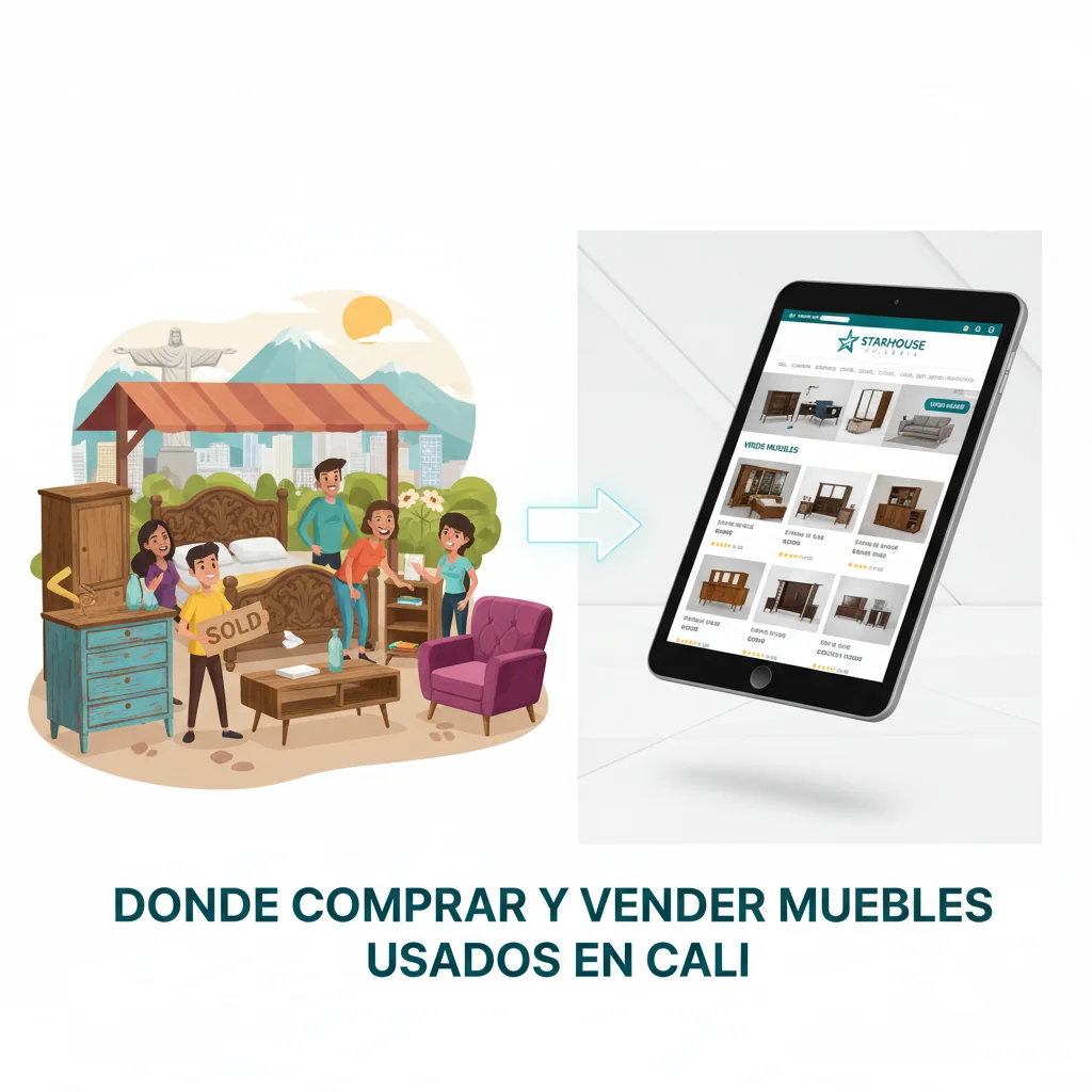 donde comprar y vender muebles usados en cali cómo elegir