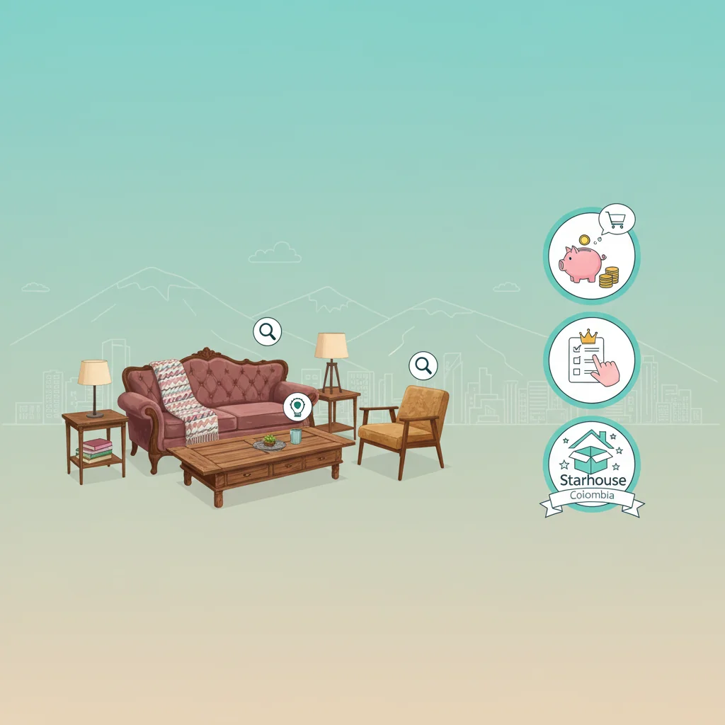 donde consigo muebles de segunda economicos cómo elegir