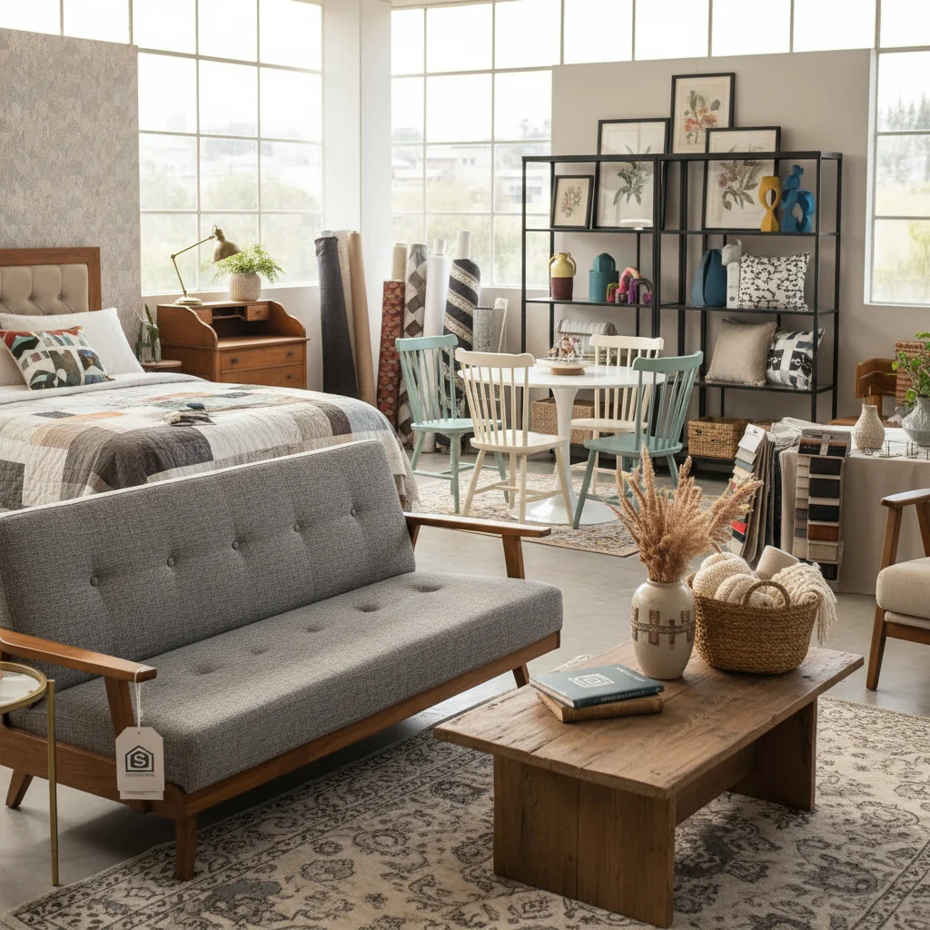¿Dónde conseguir muebles de segunda mano económicos y qué considerar?