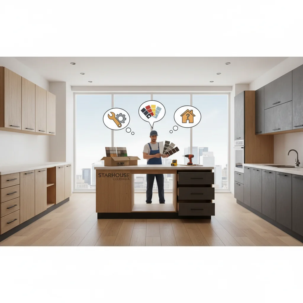 donde me cambian la melamina de los muebles de cocina cómo elegir