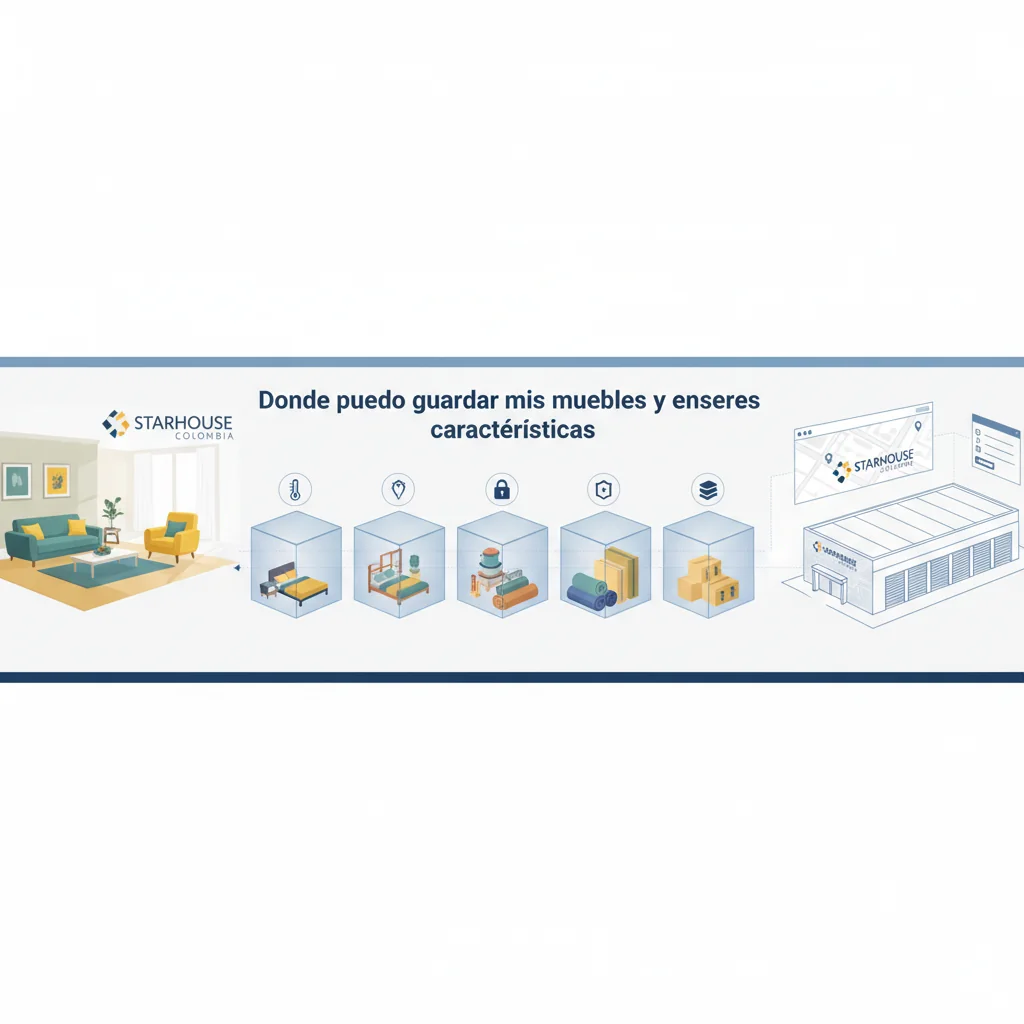 donde puedo guardar mis muebles y enseres características y ventajas