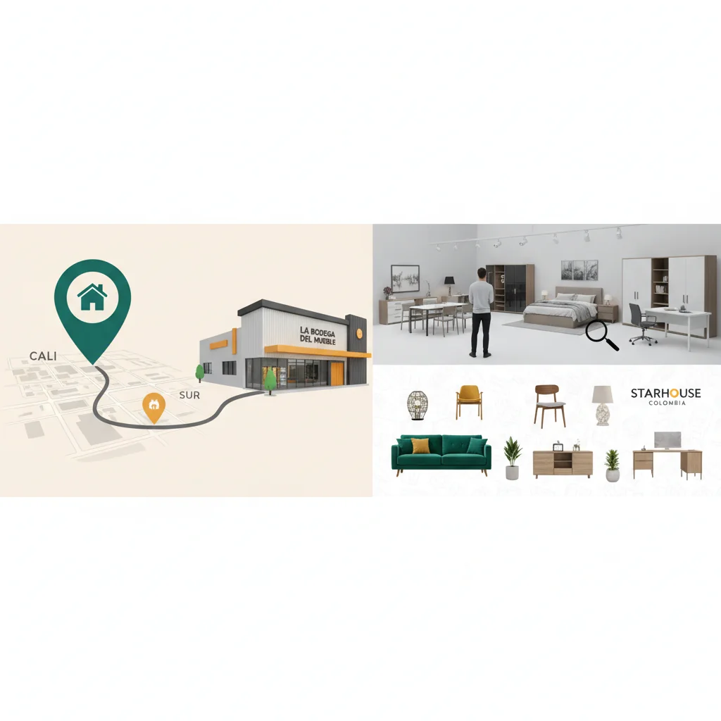 donde queda la bodega del mueble cali sur cómo elegir