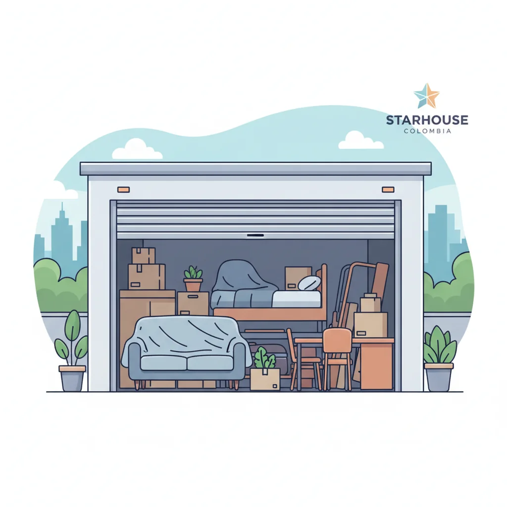 es recomendable dejar los muebles en una bodega en bogota cómo elegir