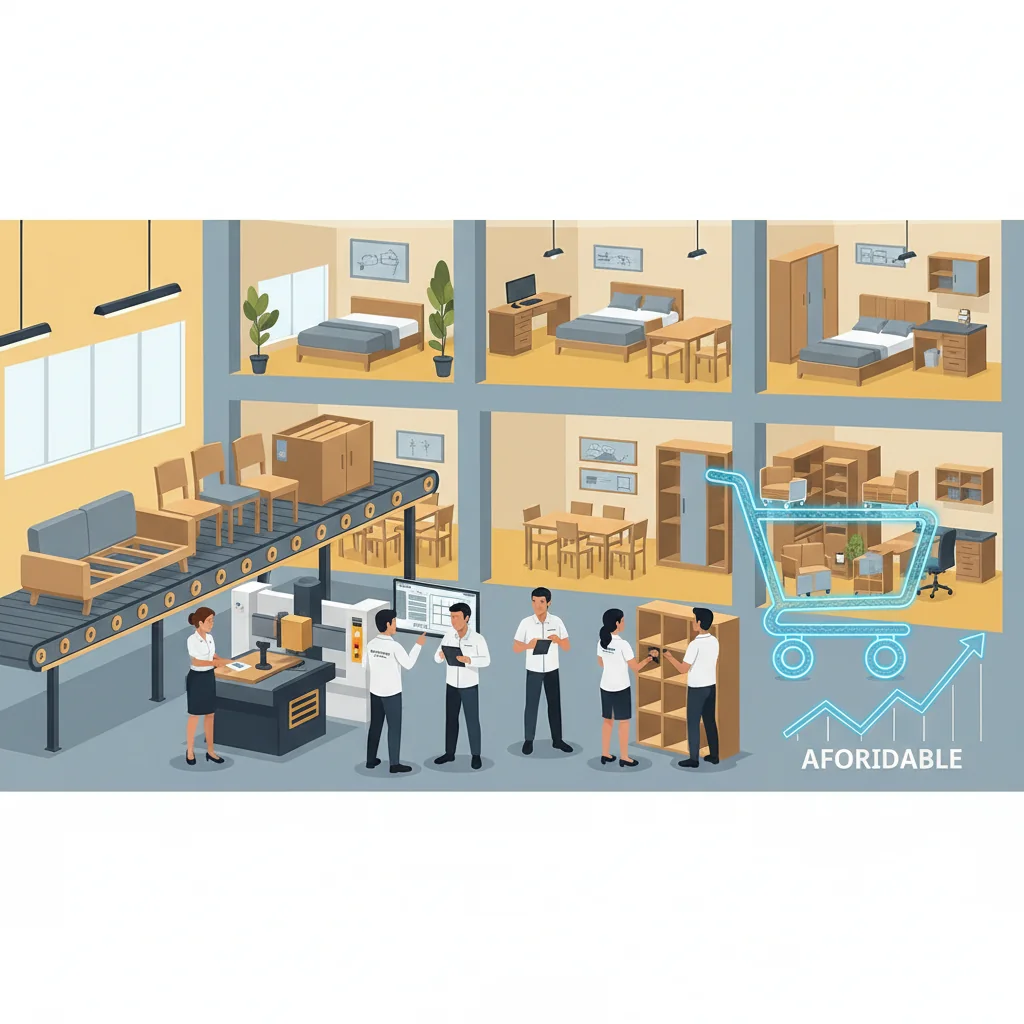 fabrica de muebles baratos características y ventajas