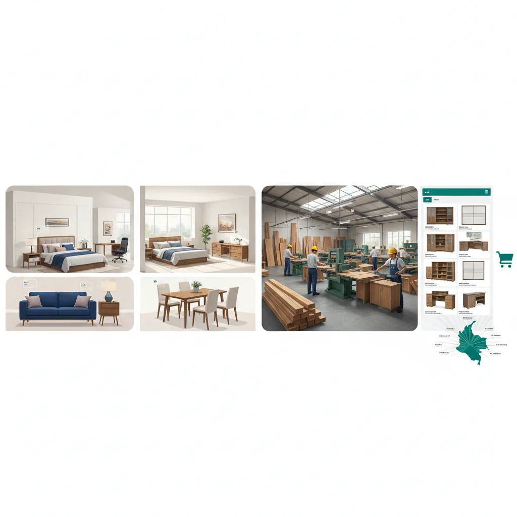 fabrica de muebles colombia cómo elegir