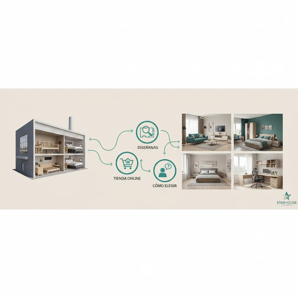 fabrica de muebles disenadas cómo elegir