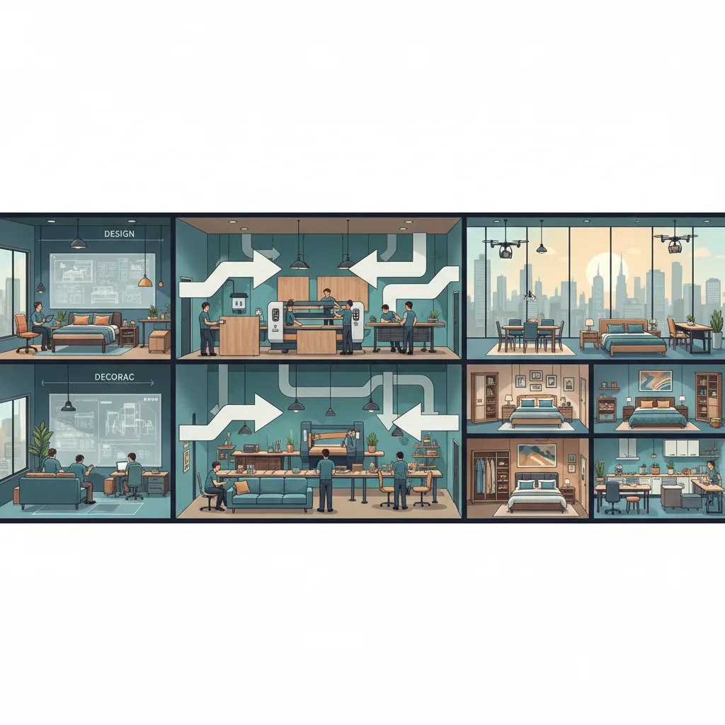 fabrica de muebles disenadas características y ventajas