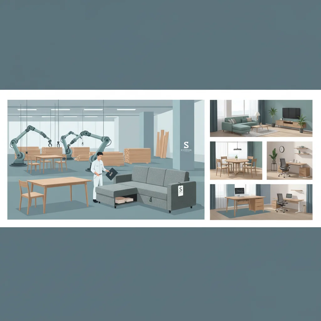 fabrica de muebles economicos características y ventajas