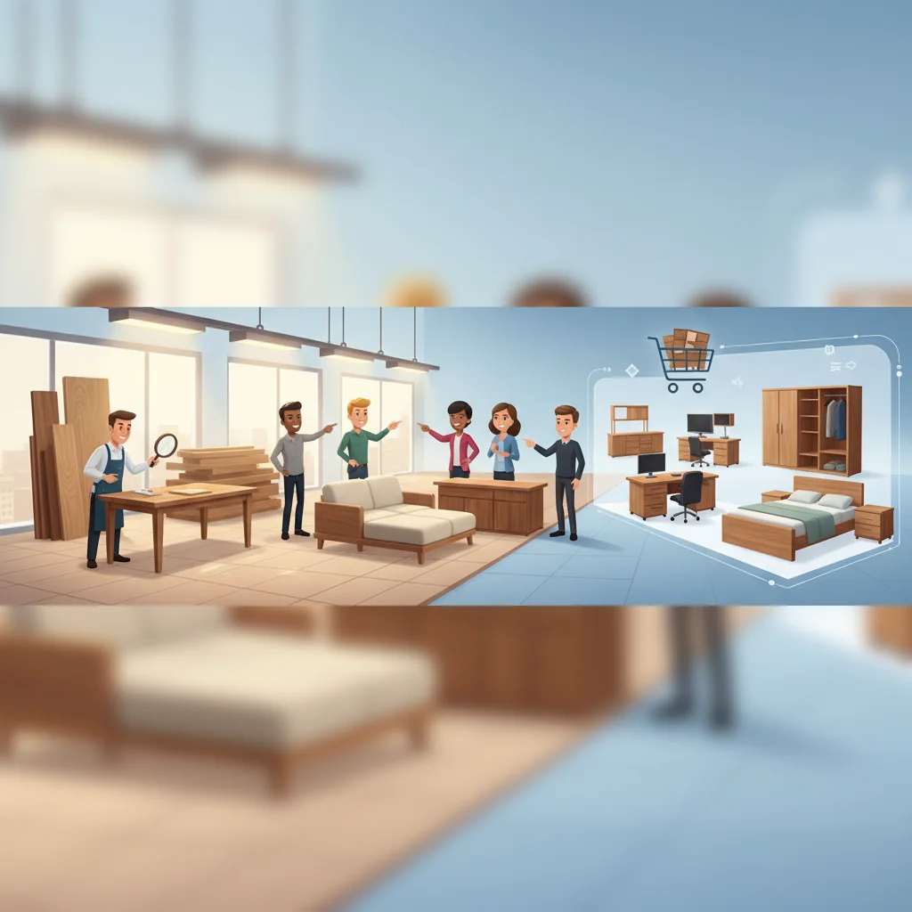 fabrica de muebles madera cómo elegir