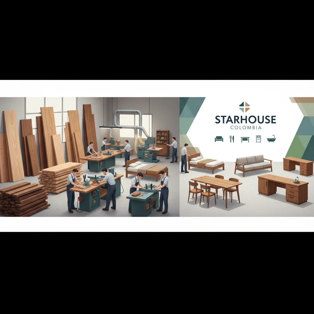 fabrica de muebles madera características y ventajas