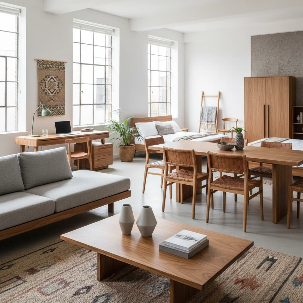 fabrica de muebles madera — pisos y revestimientos en Colombia | Starhouse