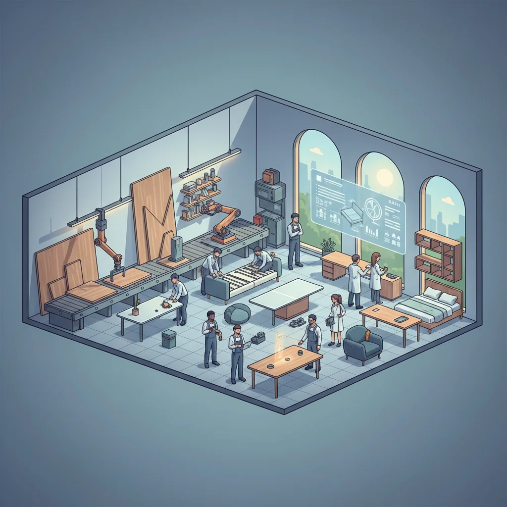 fabrica de muebles modernos características y ventajas
