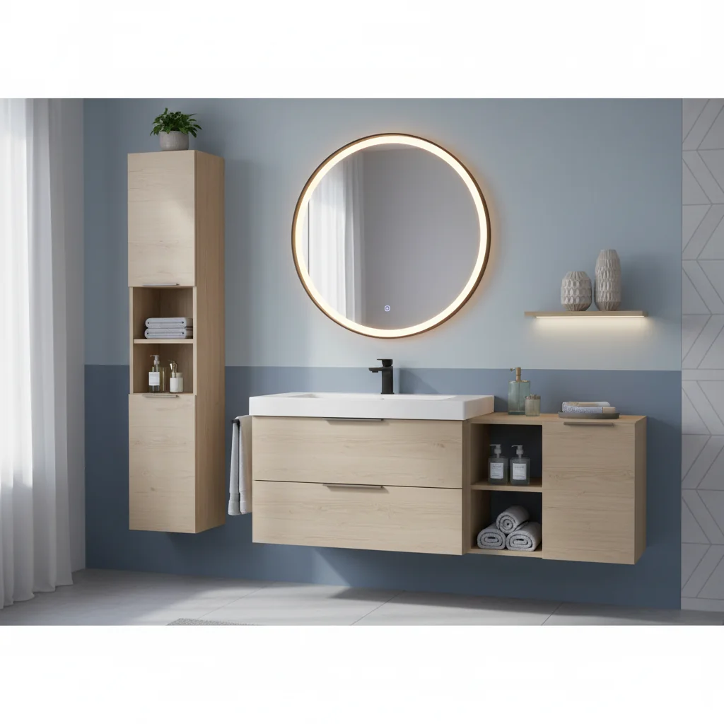 fabrica de muebles para baño características y ventajas