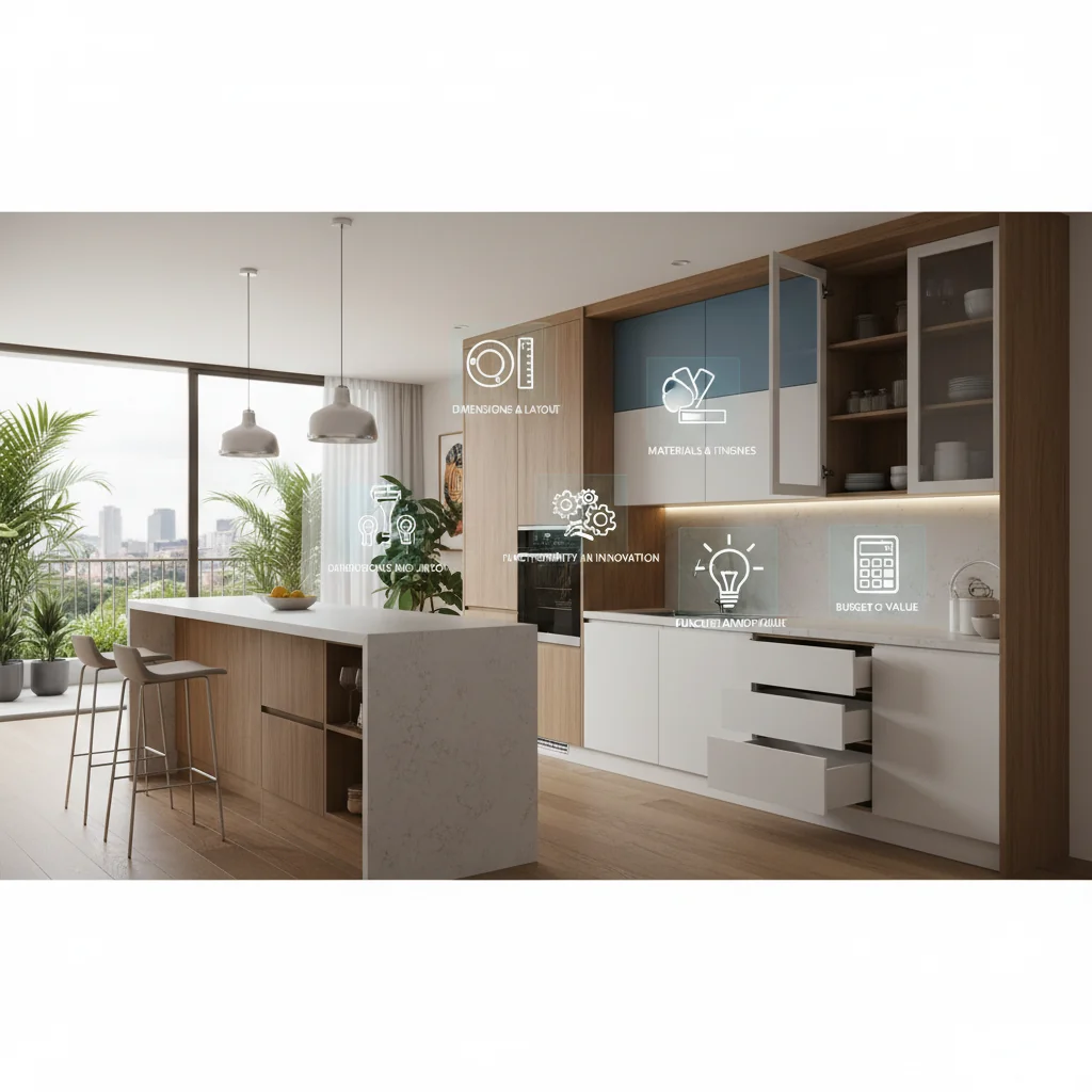 fabrica de muebles para cocina cómo elegir
