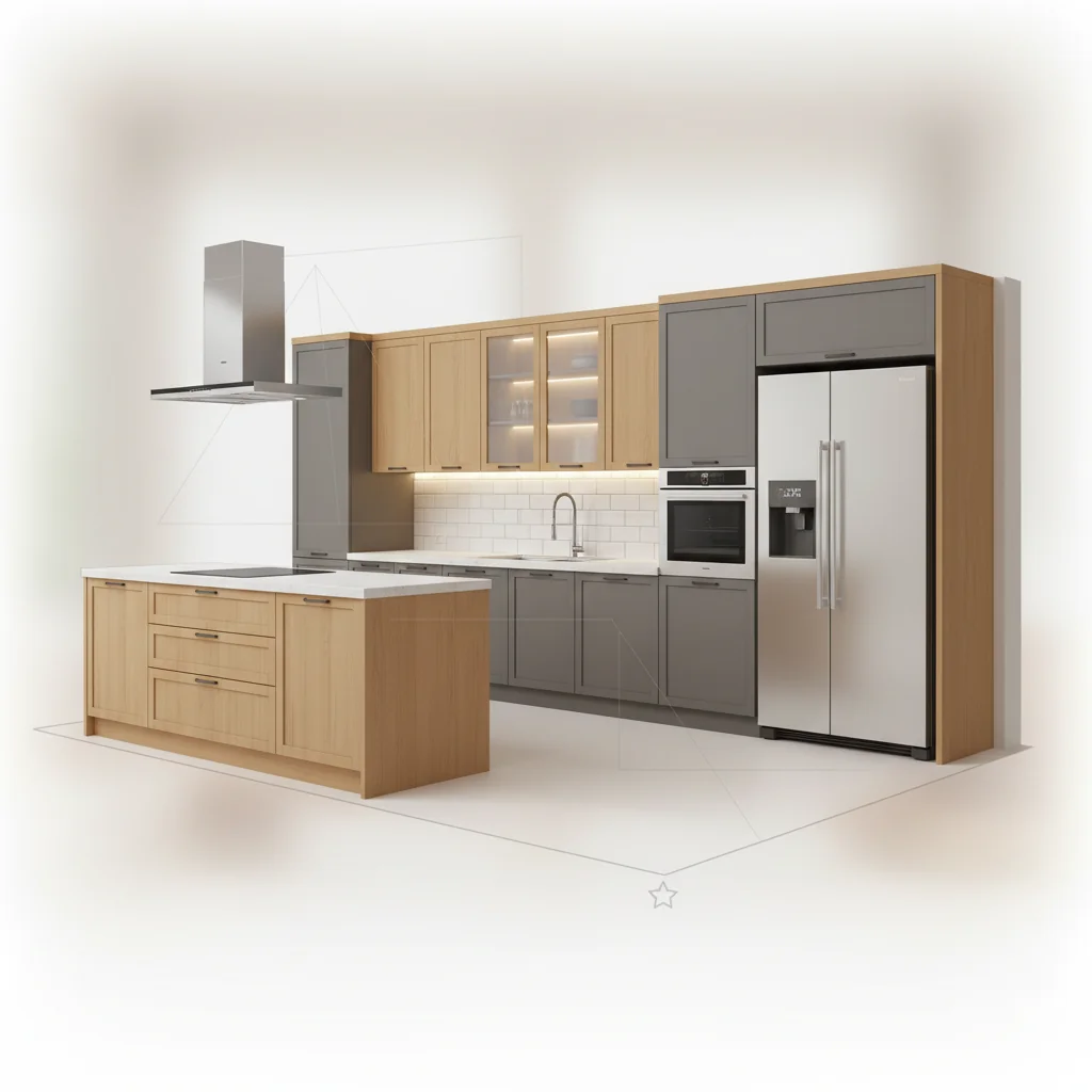 fabrica de muebles para cocina características y ventajas