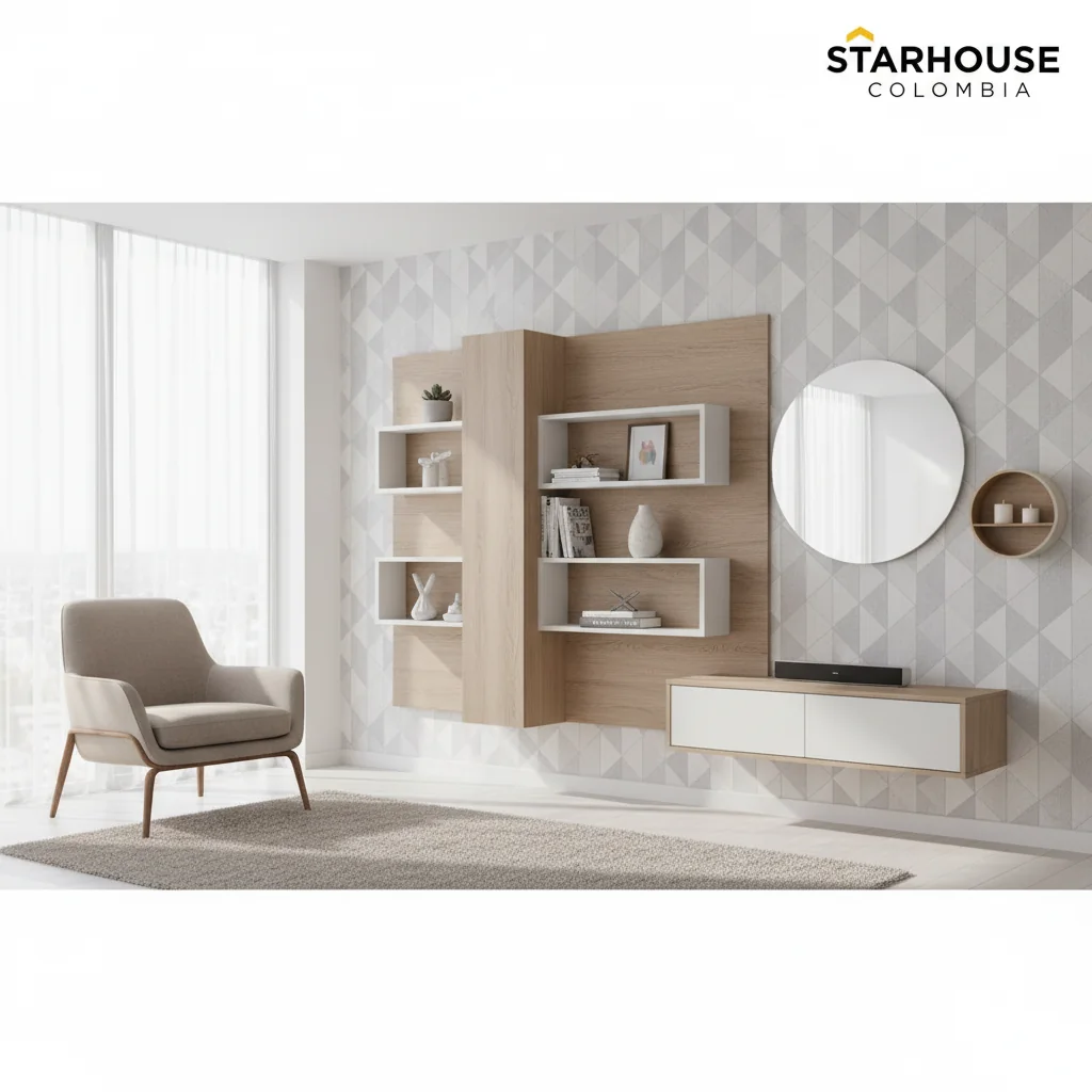 Encuentra tu Fábrica de Muebles para la Pared Ideal: Soluciones Inteligentes para tu Hogar