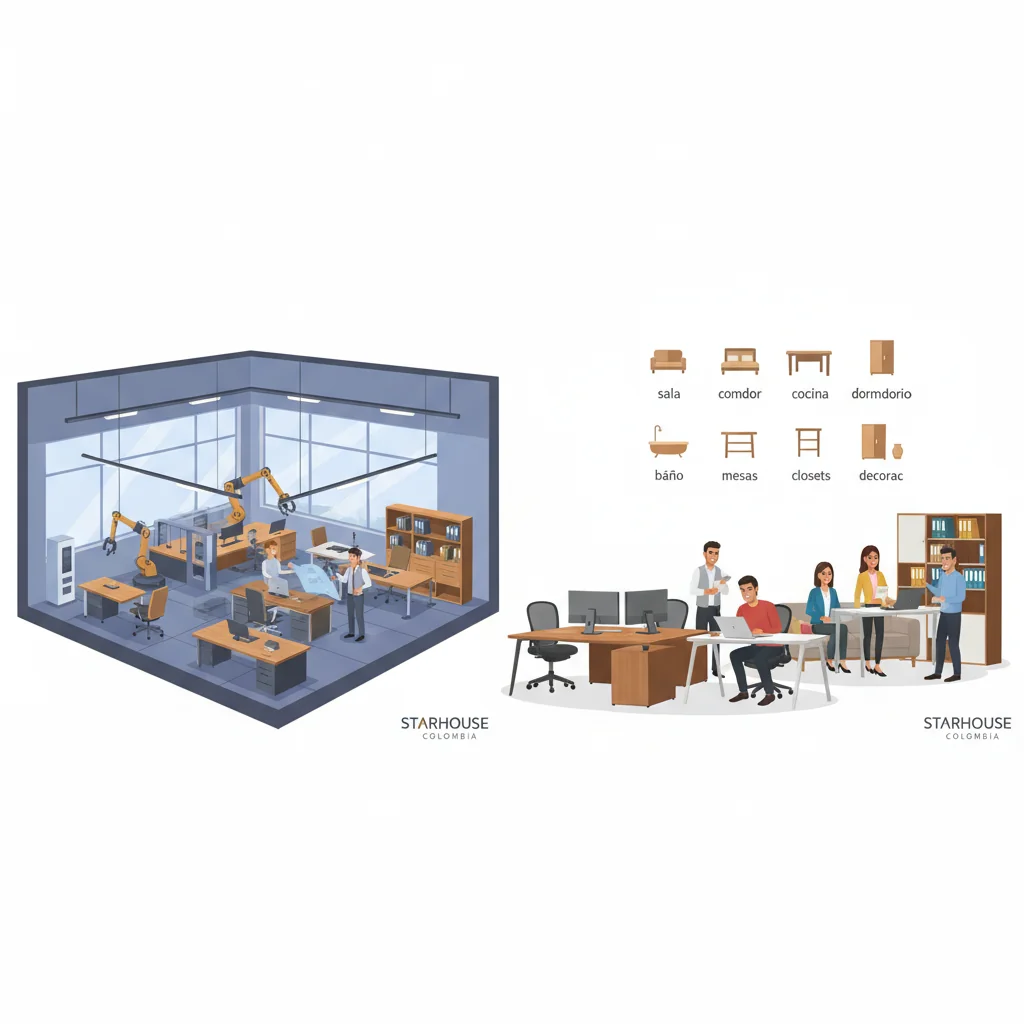 fabrica de muebles para oficina cómo elegir