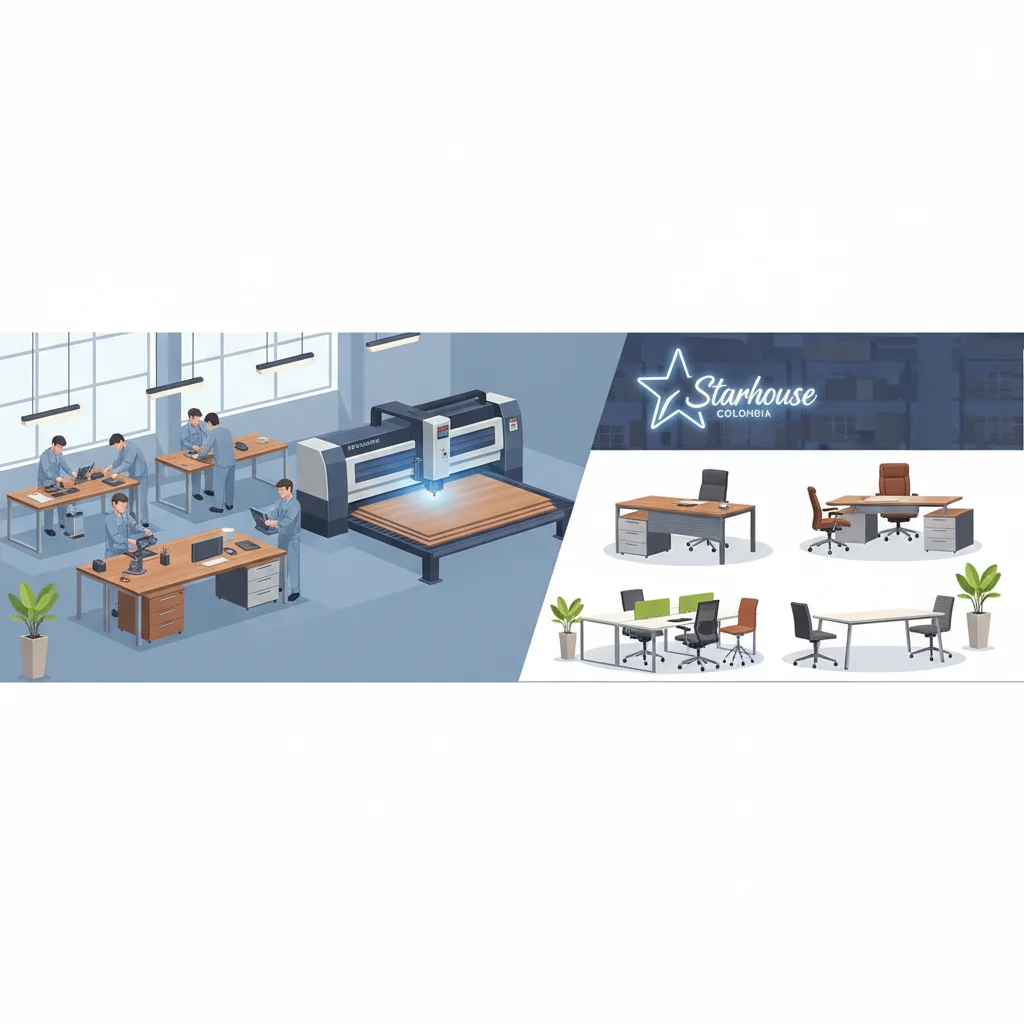 fabrica de muebles para oficina características y ventajas