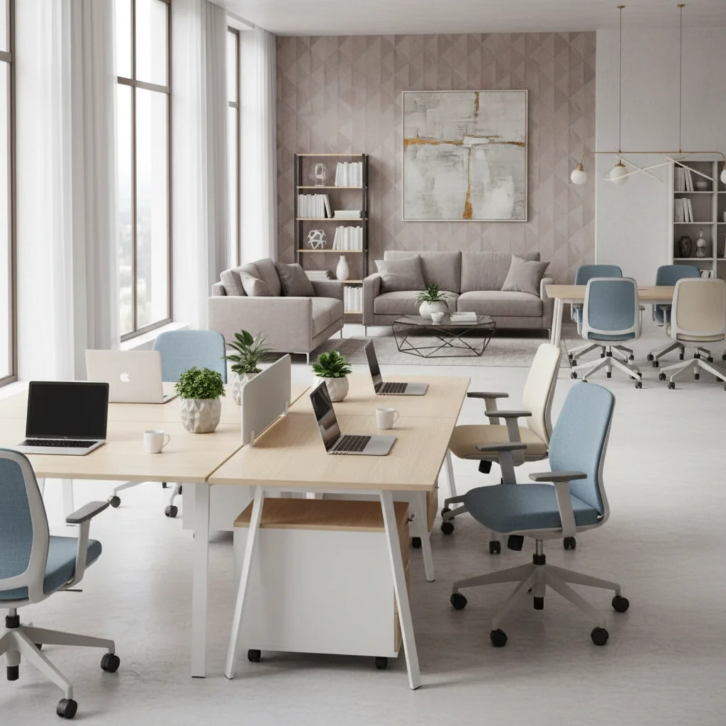 fabrica de muebles para oficina — pisos y revestimientos en Colombia | Starhouse