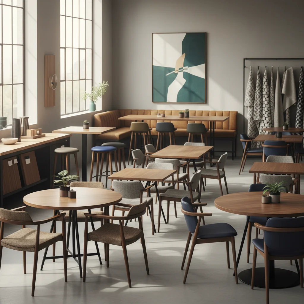 Fabrica de Muebles para Restaurante: Crea Espacios Inolvidables con Starhouse Colombia