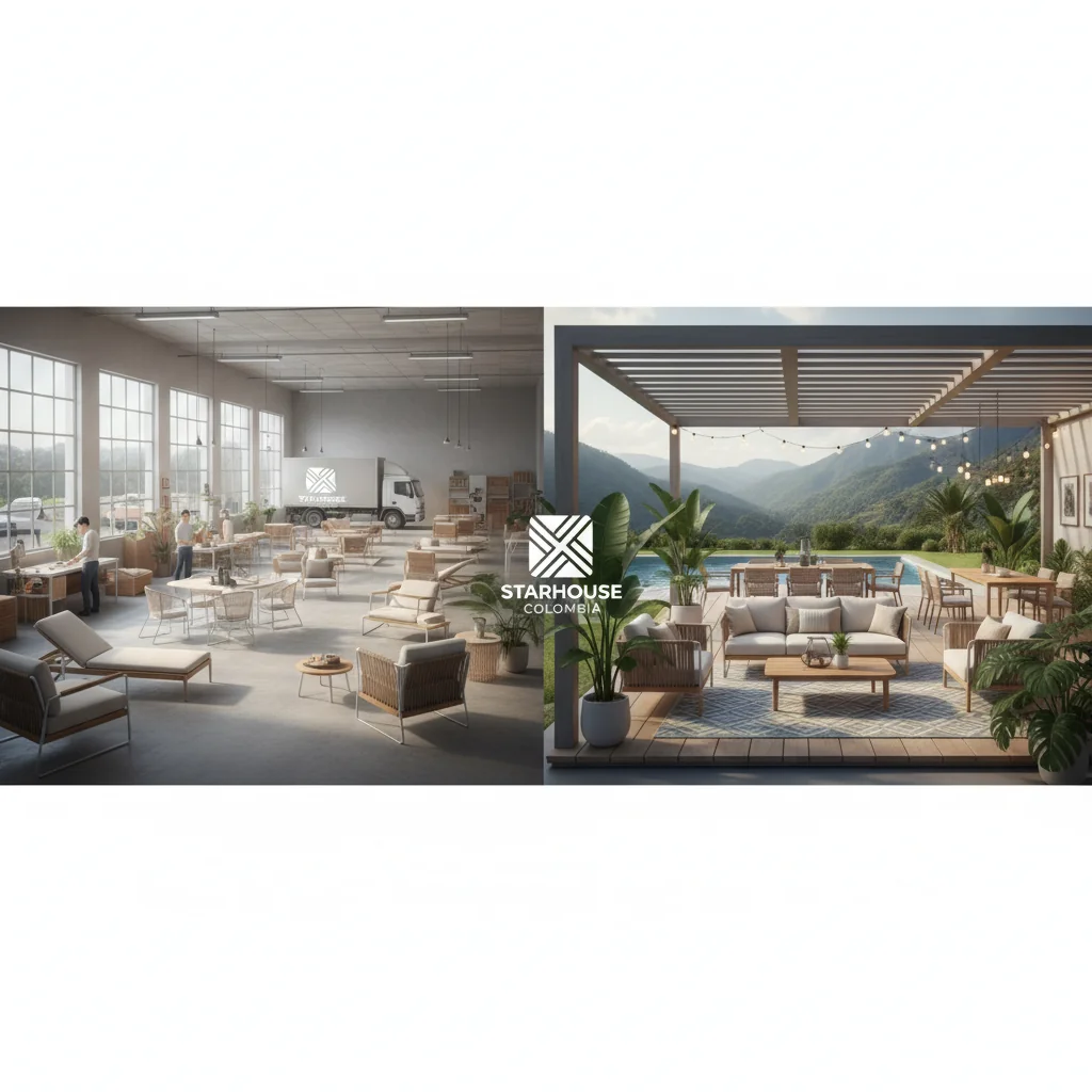 fabrica de muebles para terraza cómo elegir