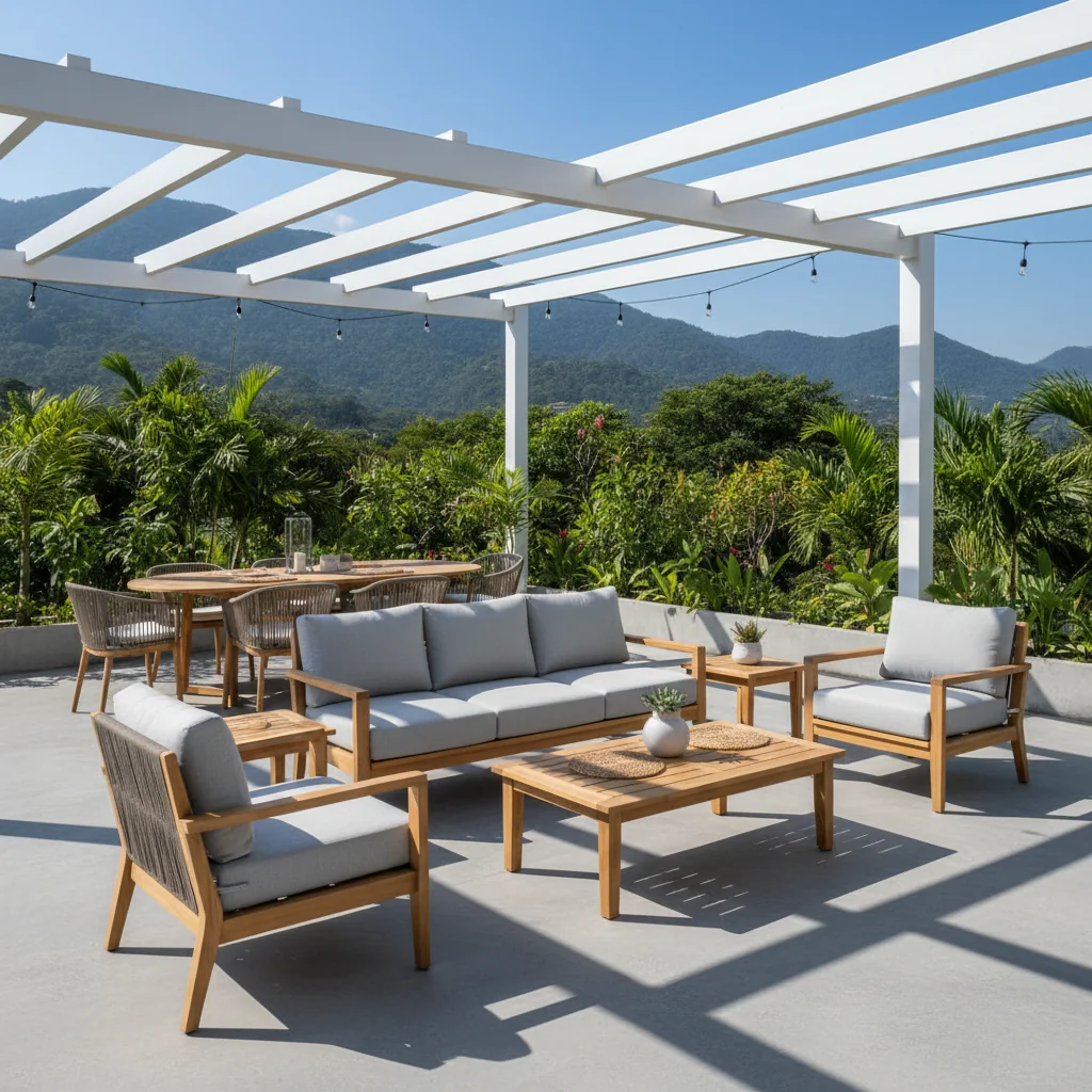 fabrica de muebles para terraza — pisos y revestimientos en Colombia | Starhouse