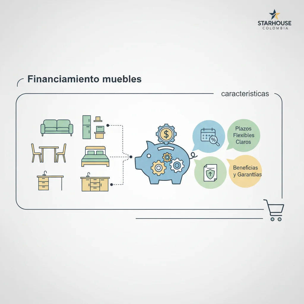 financiamiento muebles características y ventajas