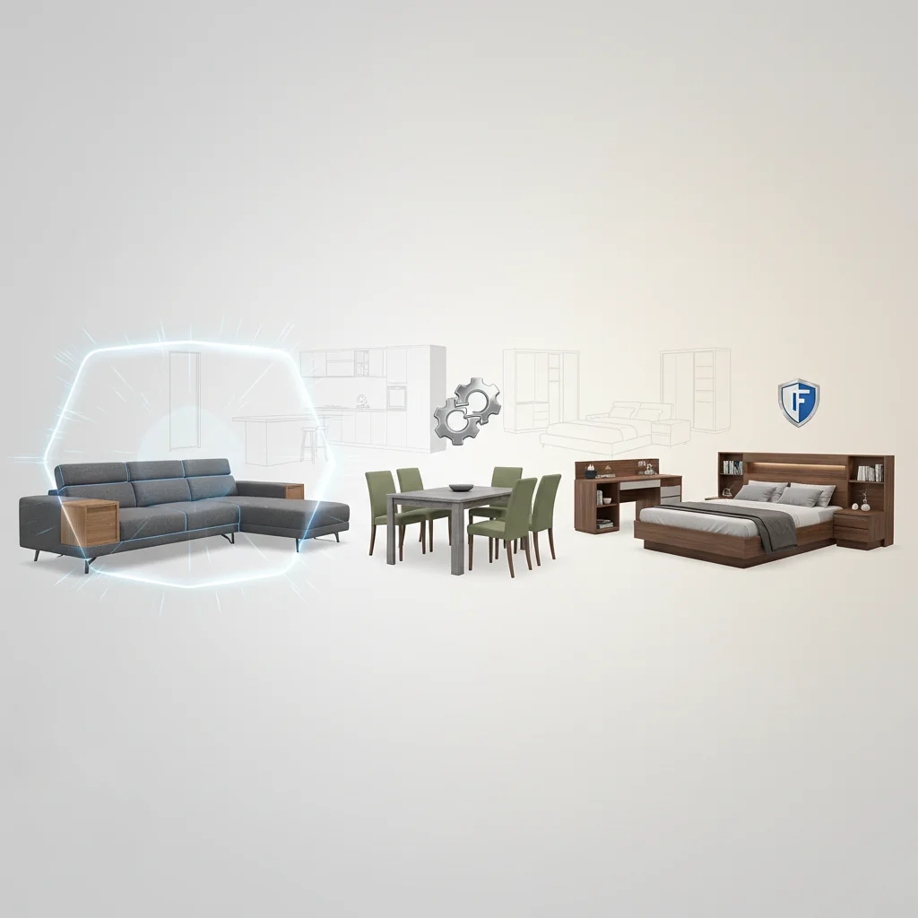 force linia muebles características y ventajas