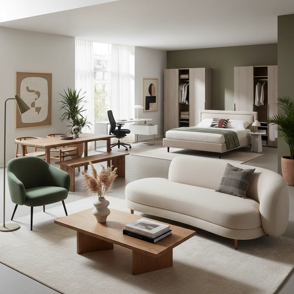 formas de muebles — pisos y revestimientos en Colombia | Starhouse