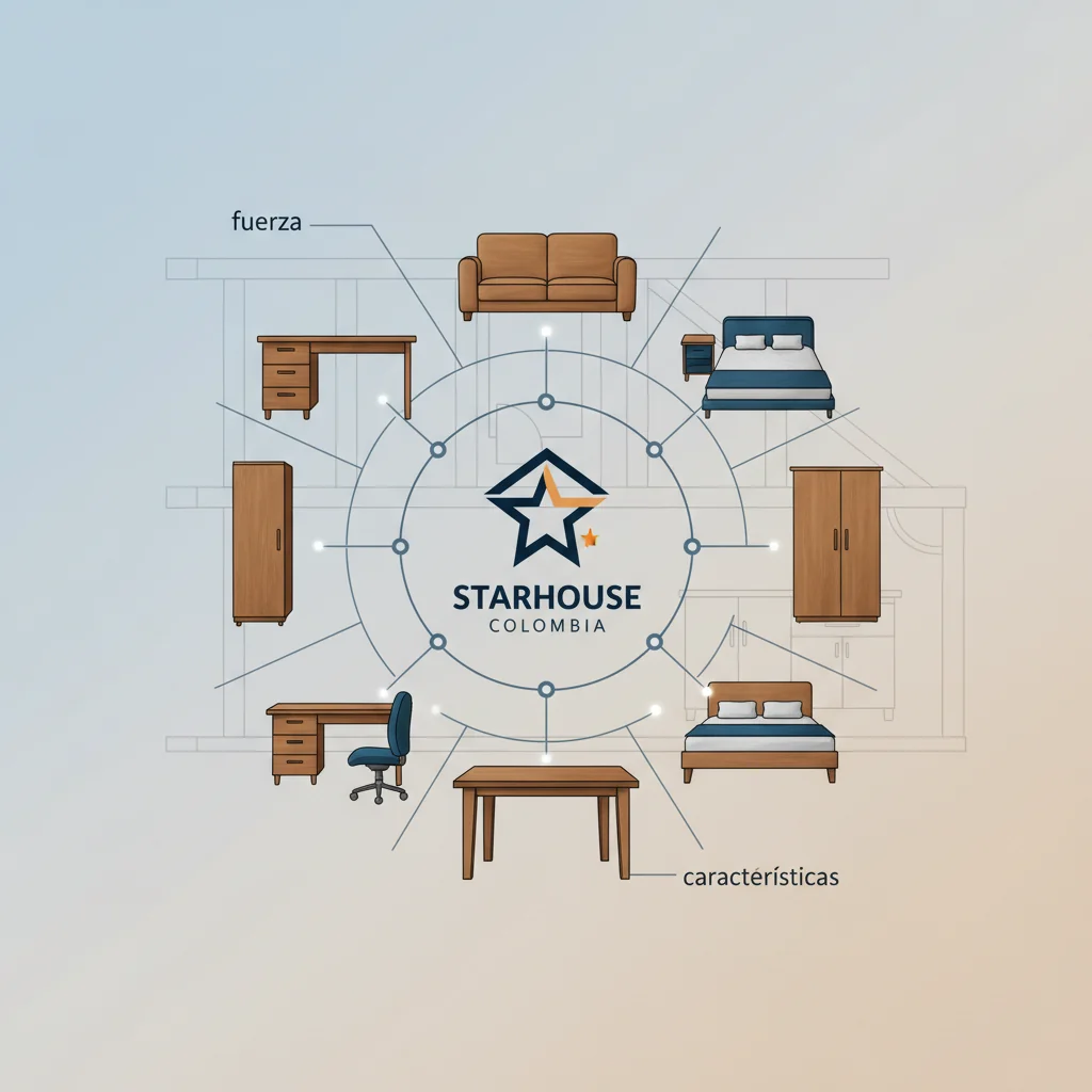 fuerza muebles características y ventajas