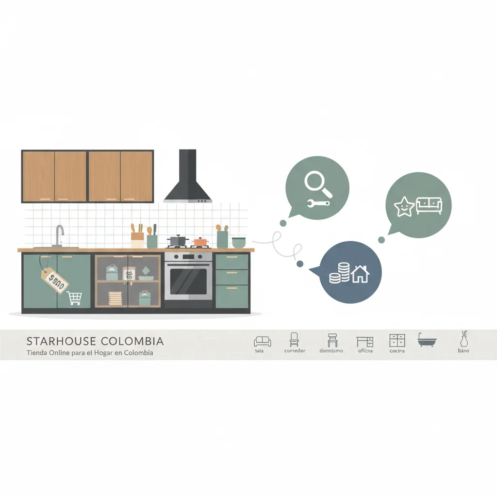 honesteamos con muebles para cocina baratos cómo elegir