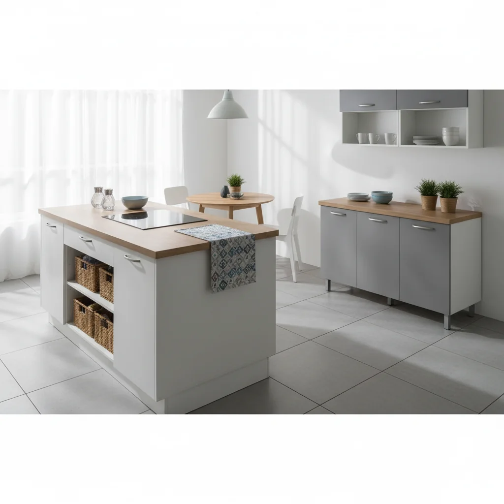 honesteamos con muebles para cocina baratos — pisos y revestimientos en Colombia | Starhouse