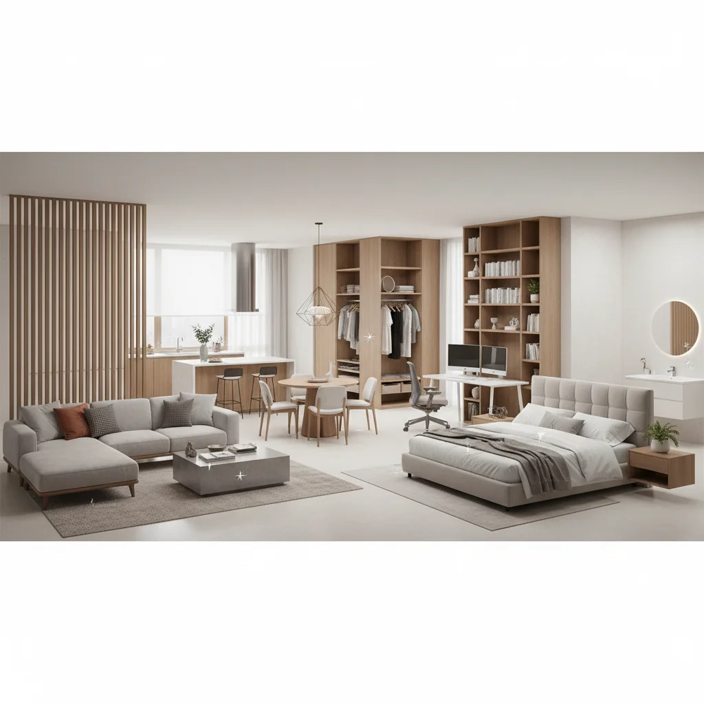 inhouse muebles características y ventajas