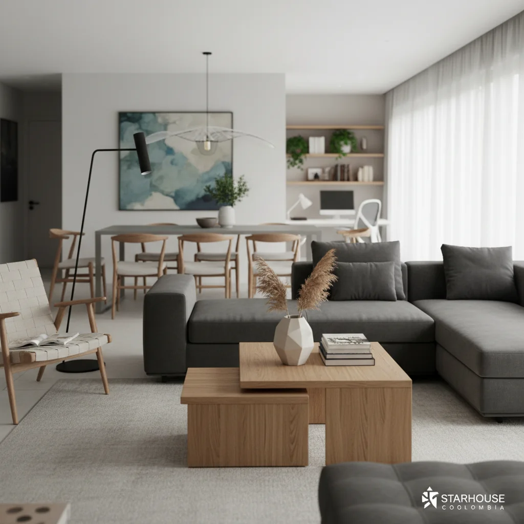 Muebles Inhouse: Transforma Tu Hogar con Estilo y Funcionalidad