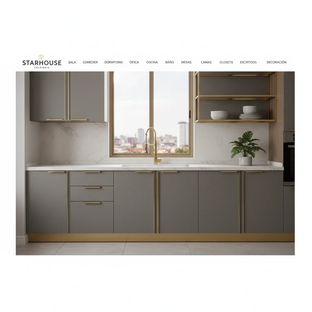 latonicos de muebles cocina características y ventajas