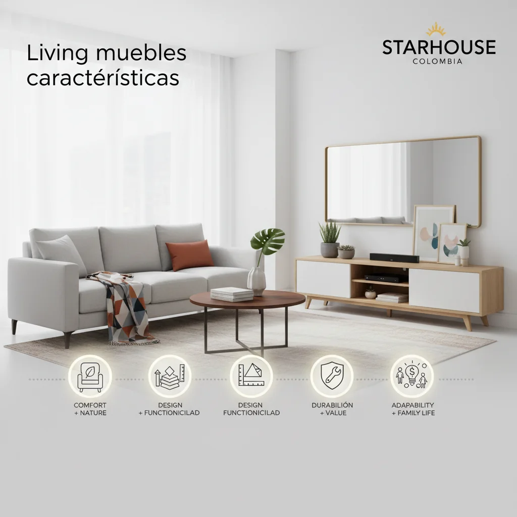 living muebles características y ventajas