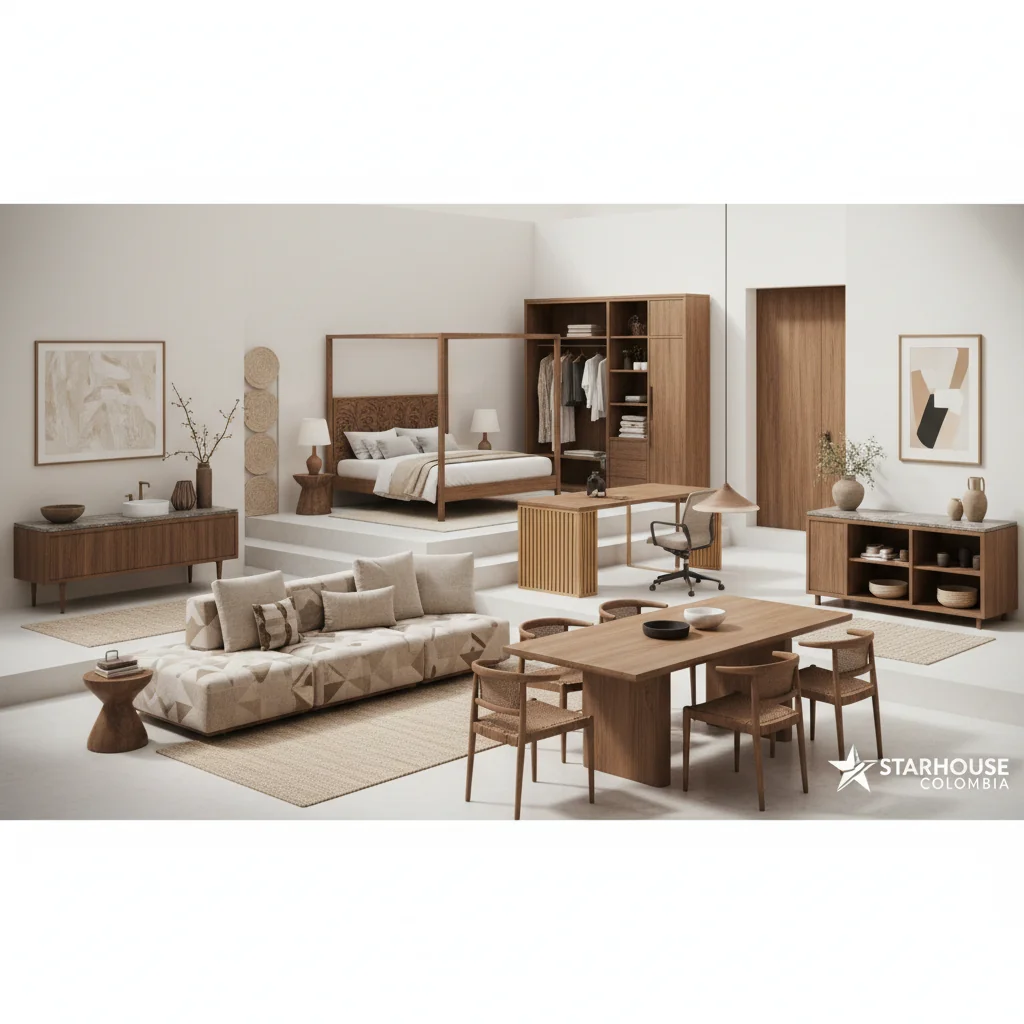 mejores muebles colombia características y ventajas