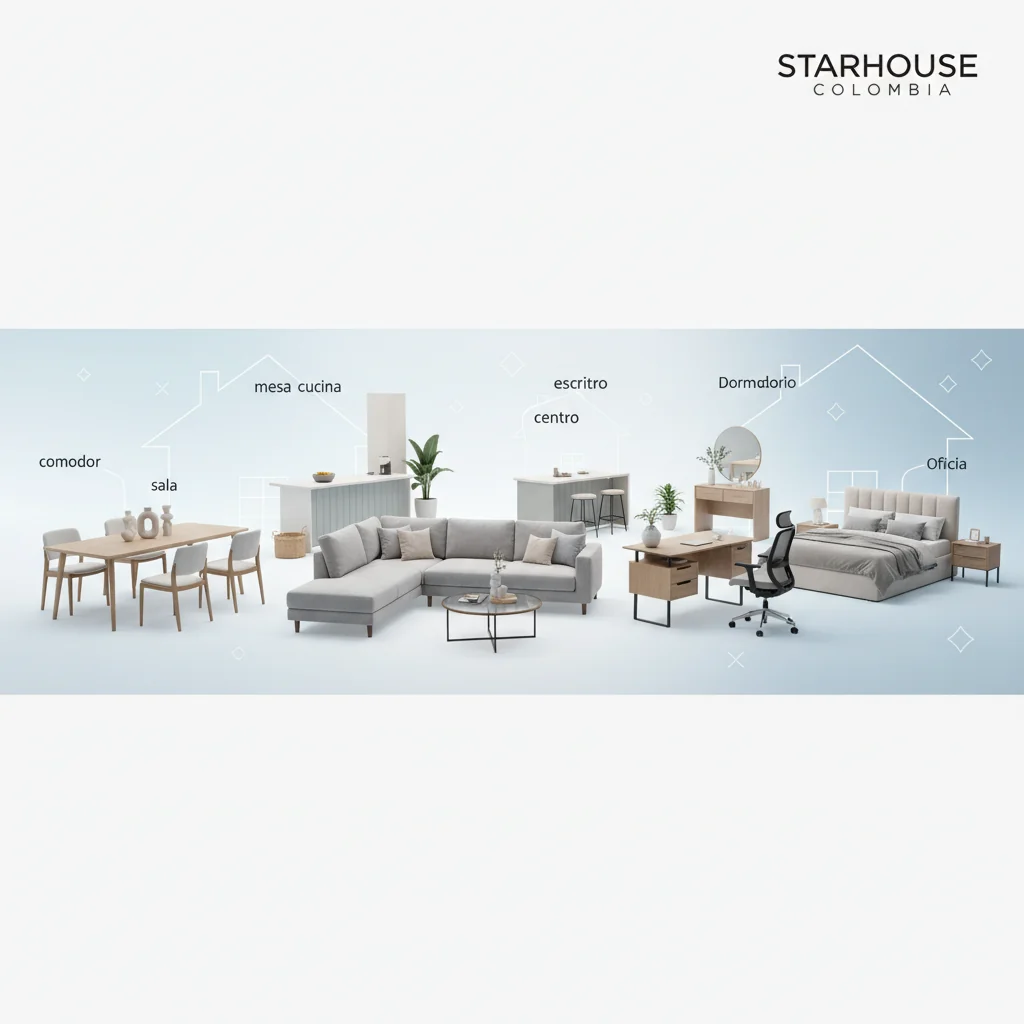 mesa muebles cómo elegir