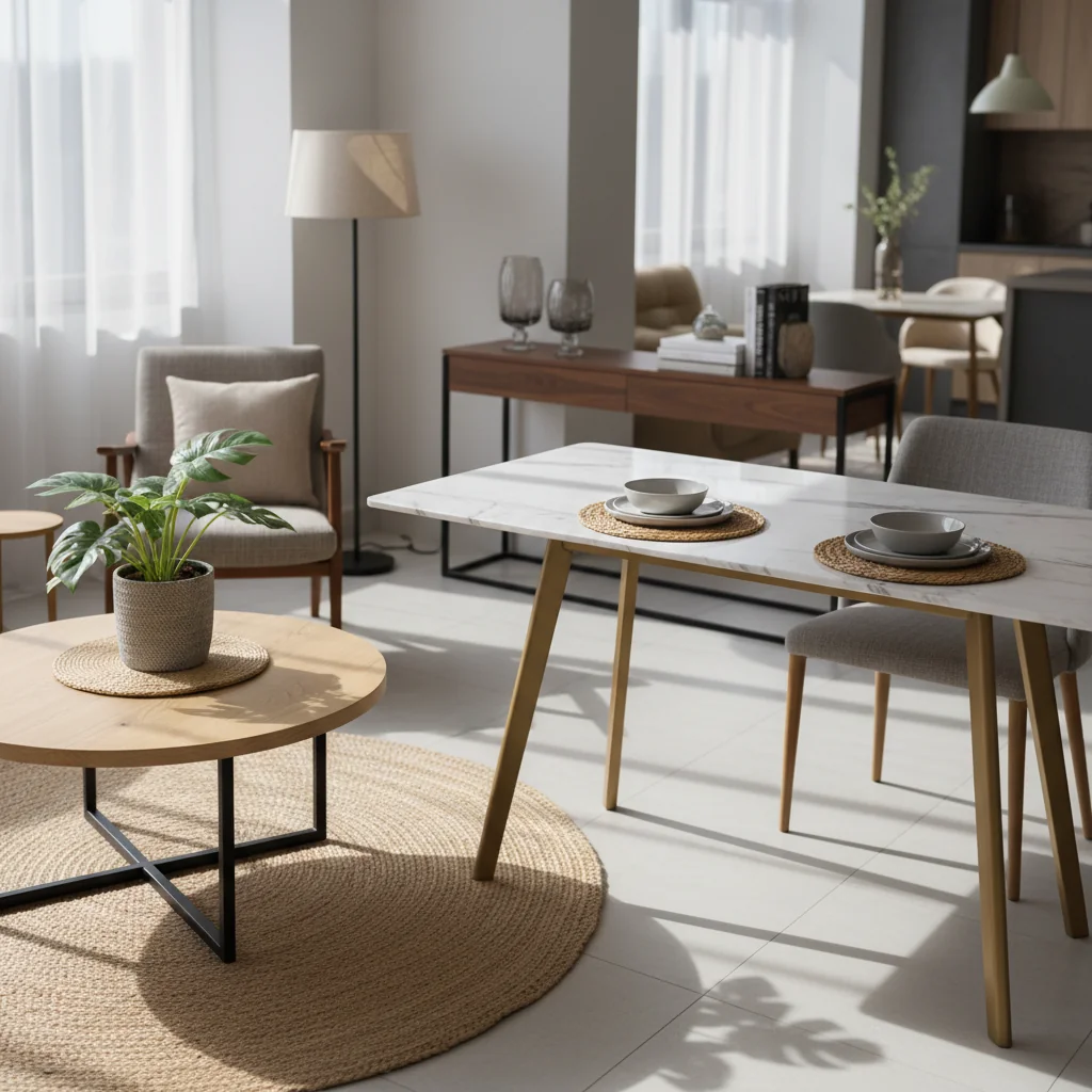 mesa muebles — pisos y revestimientos en Colombia | Starhouse