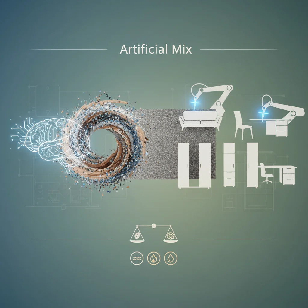 mix artificial para muebles cómo elegir